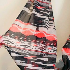 Tribal infinity scarf